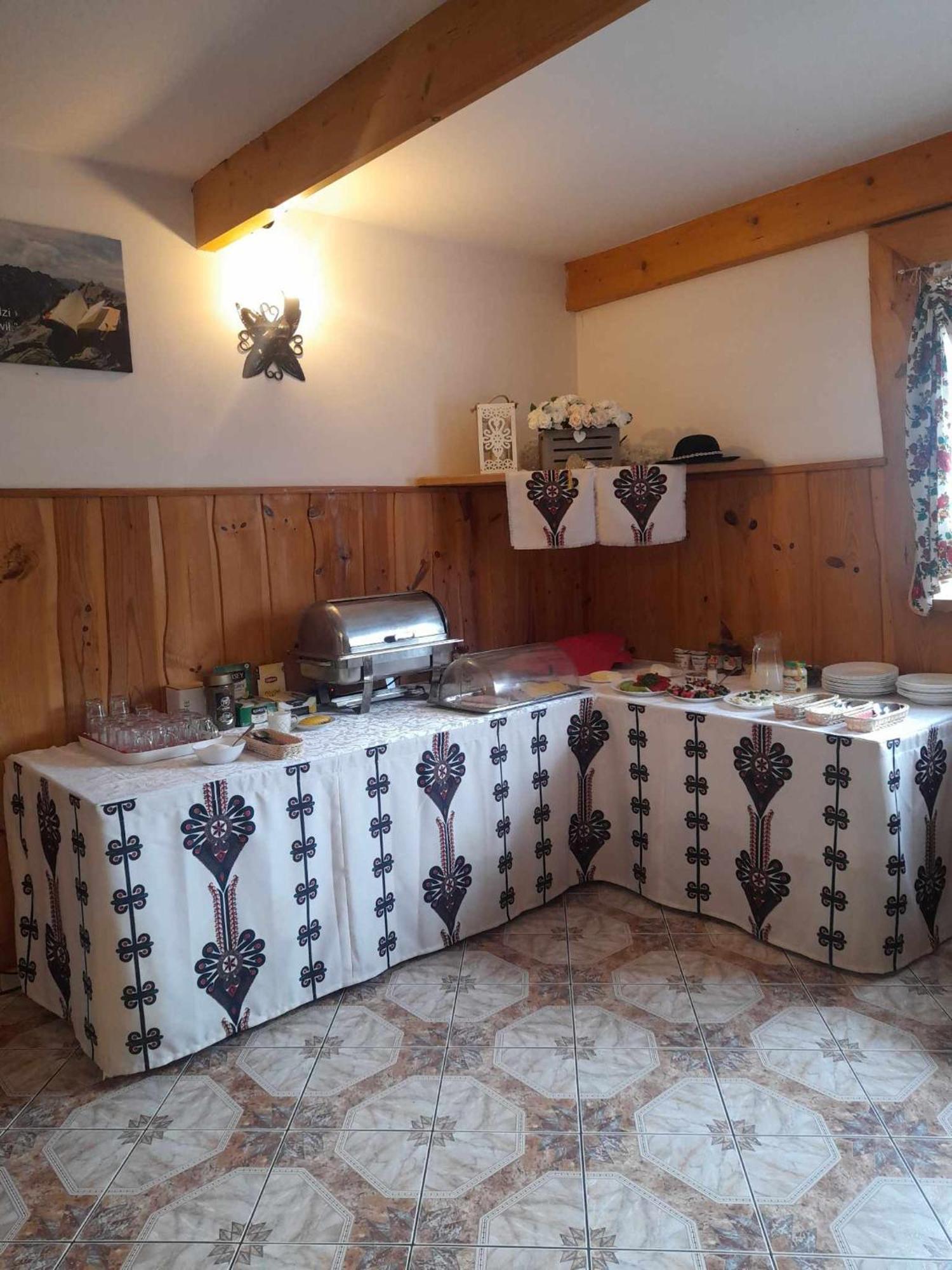 Nad Potokiem Bed & Breakfast Zakopane Exterior photo
